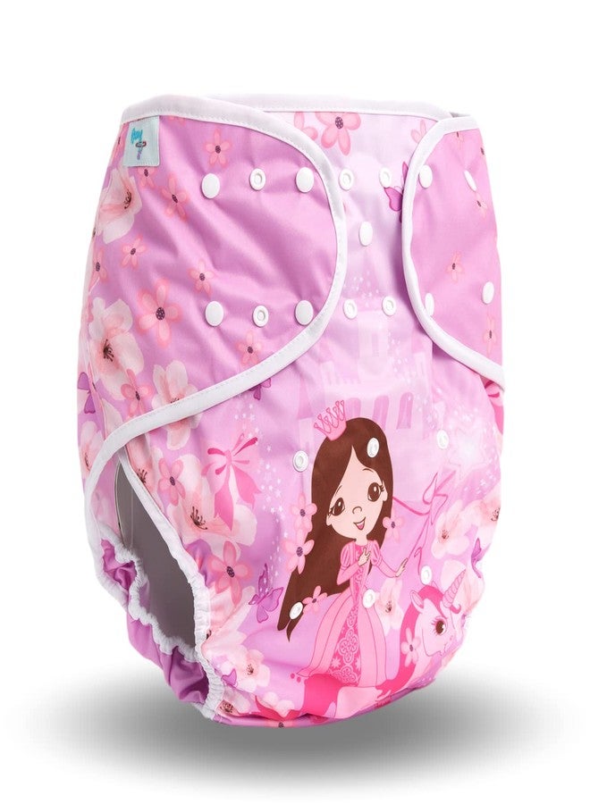 Rearz - Blossom Princess - Adult Diaper Cover/Wrap - One Size - Waterproof - Image 1